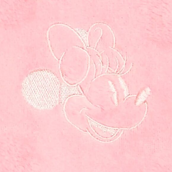 Minnie Mouse Disney Fleece Spirit Jersey Kids Piglet Pink NWT Size 4 & 5/6 Top - Picture 3 of 4